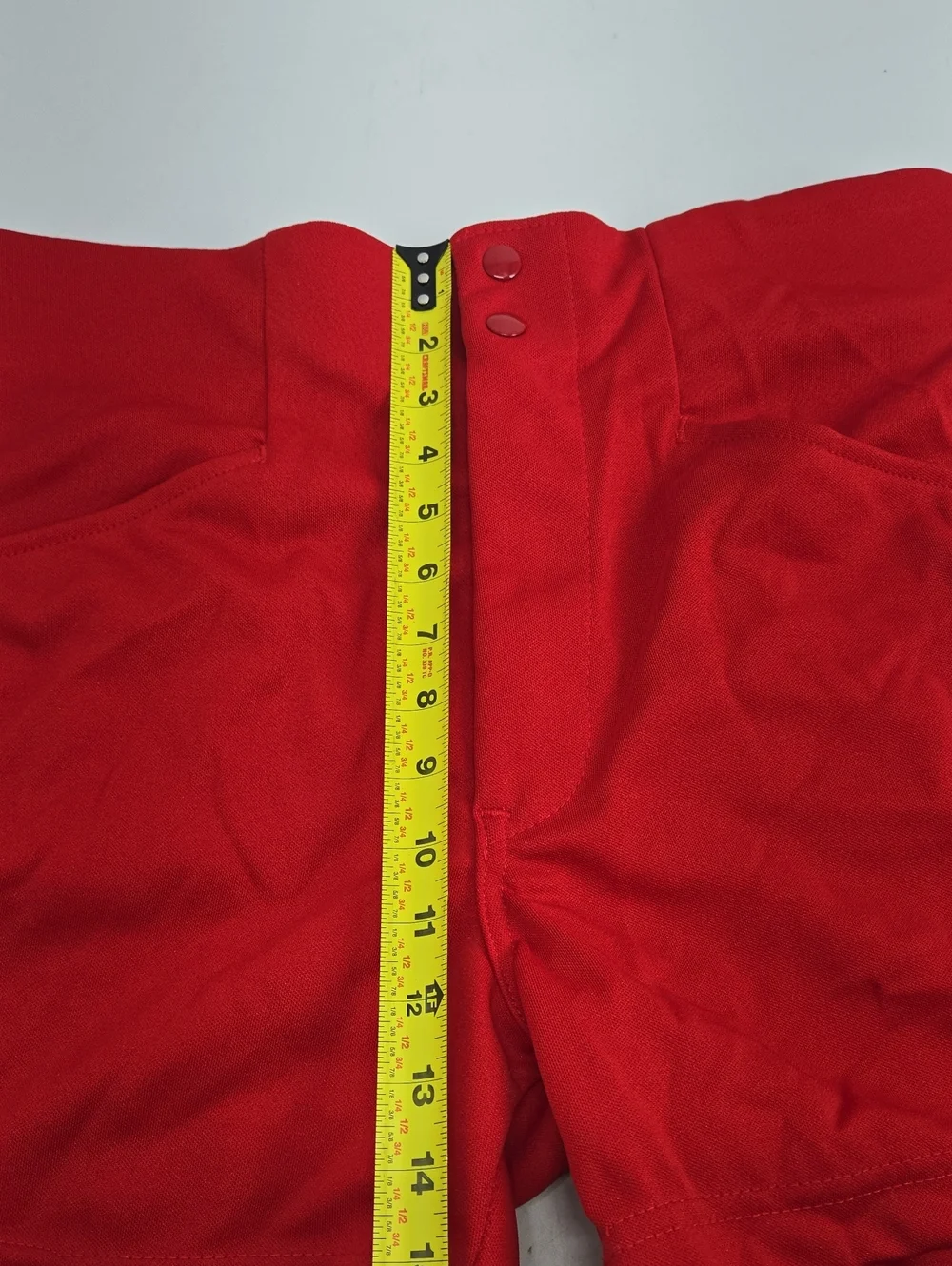 NEW Vintage Swingster Red Athletic Coach's Shorts 35-36W